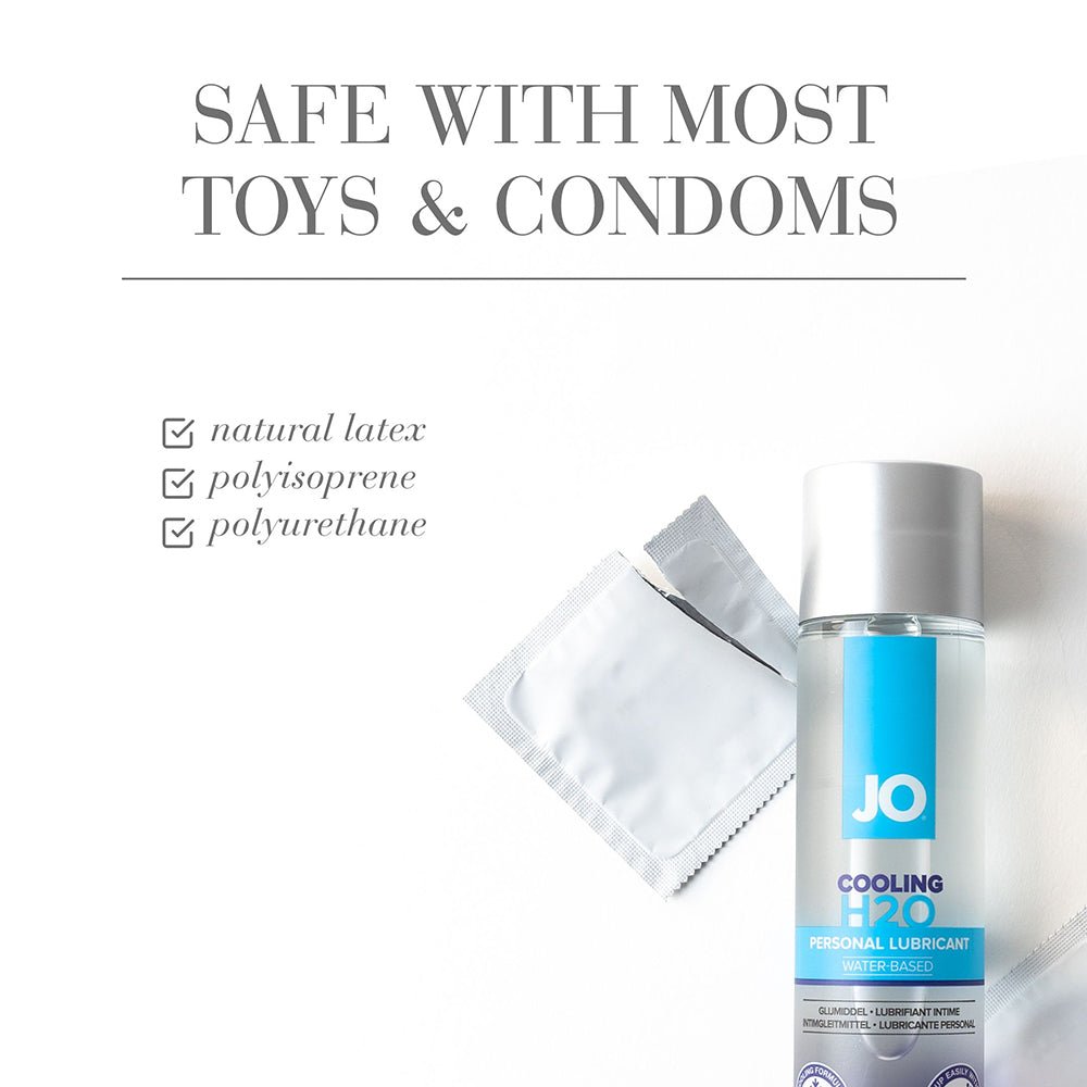 JO H2O Cooling Water-Based Lubricant 1oz. – alternate view 2
