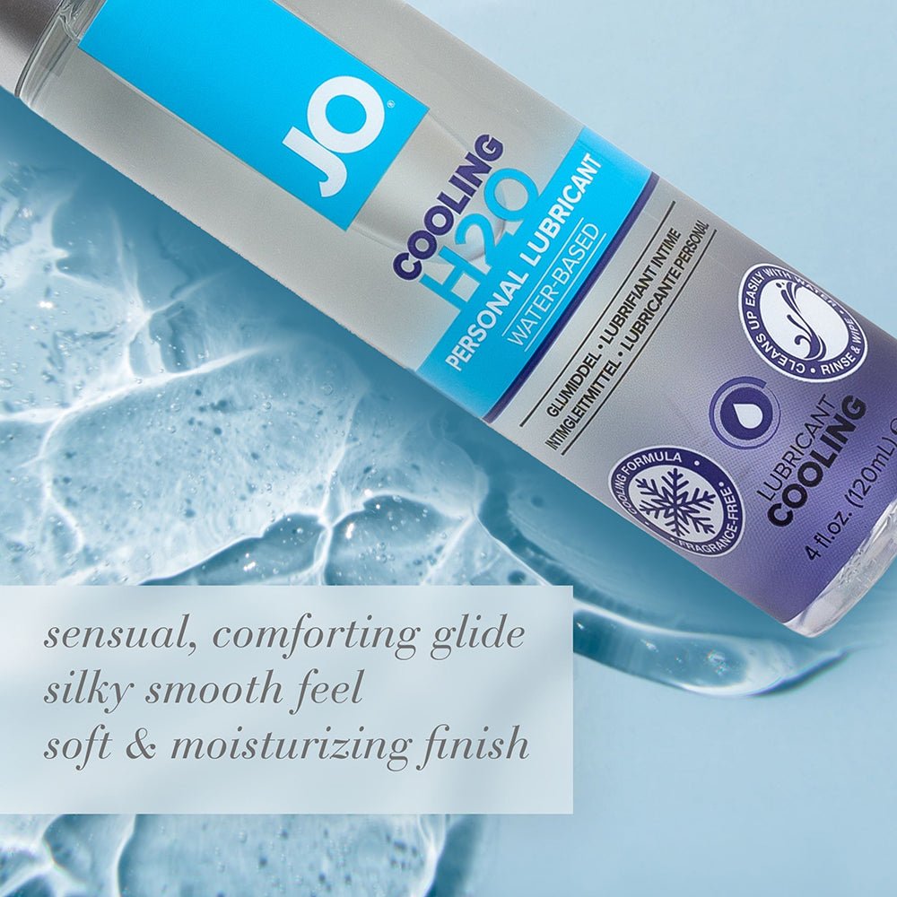 JO H2O Cooling Water-Based Lubricant 1oz. – alternate view 3