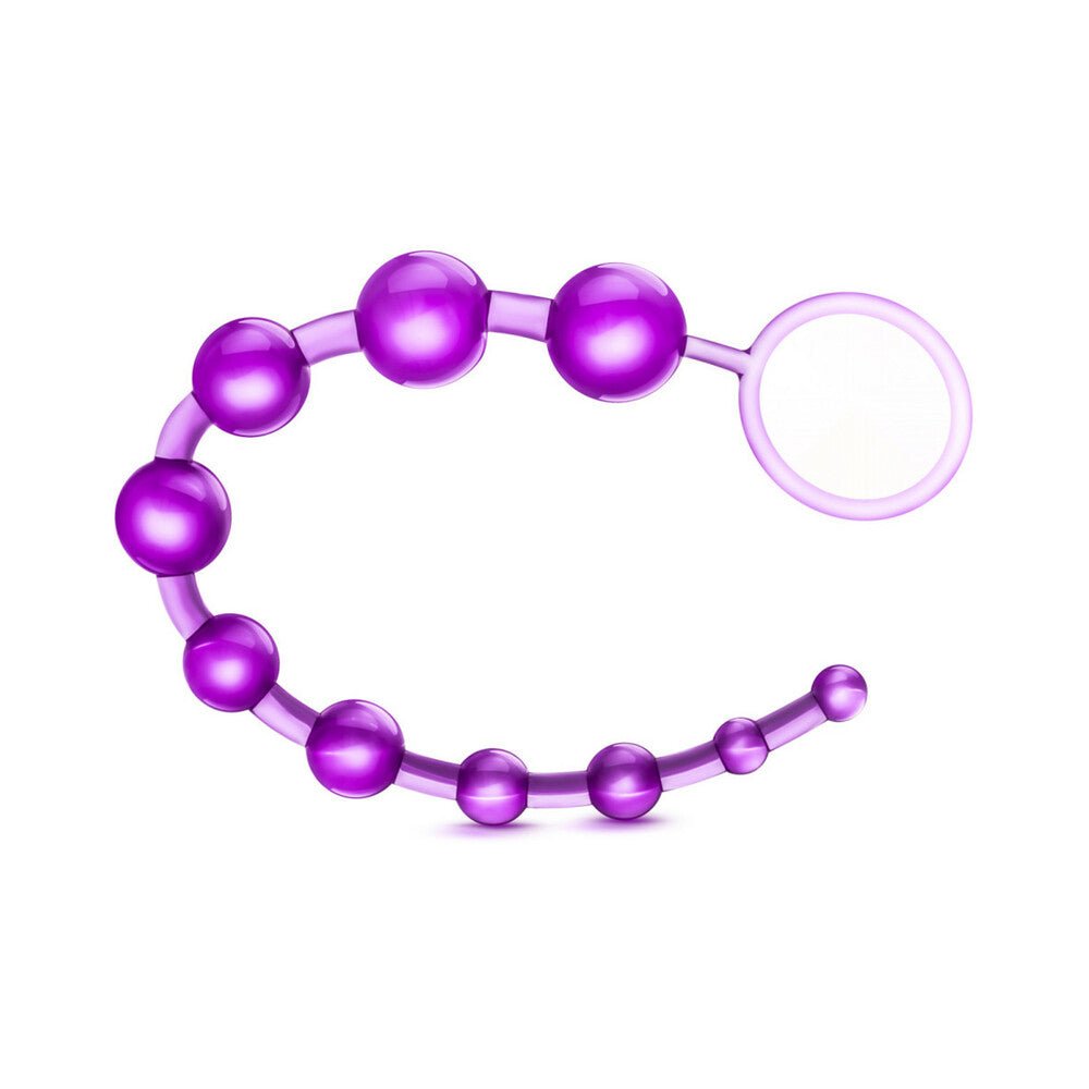 B Yours Basic Beads 12.75 in. Purple – alternate view 1