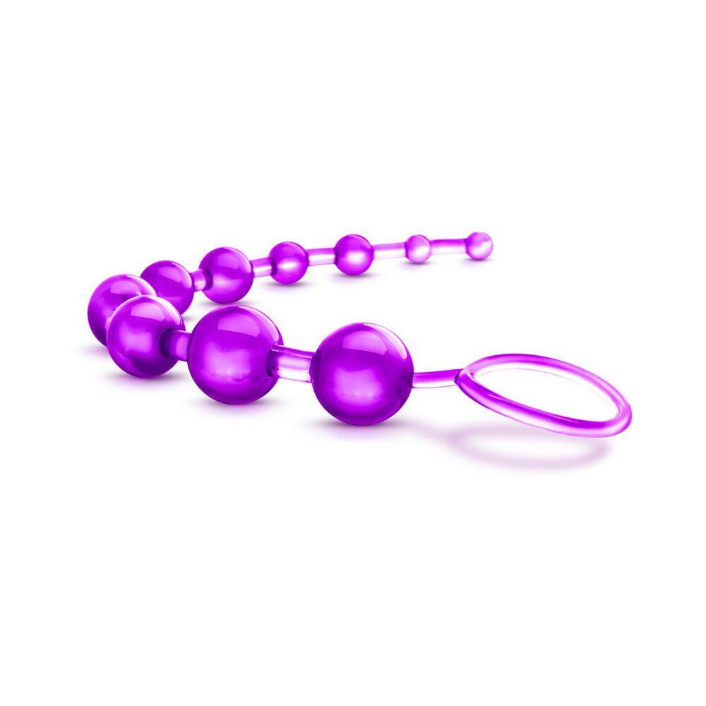 B Yours Basic Beads 12.75 in. Purple – alternate view 2