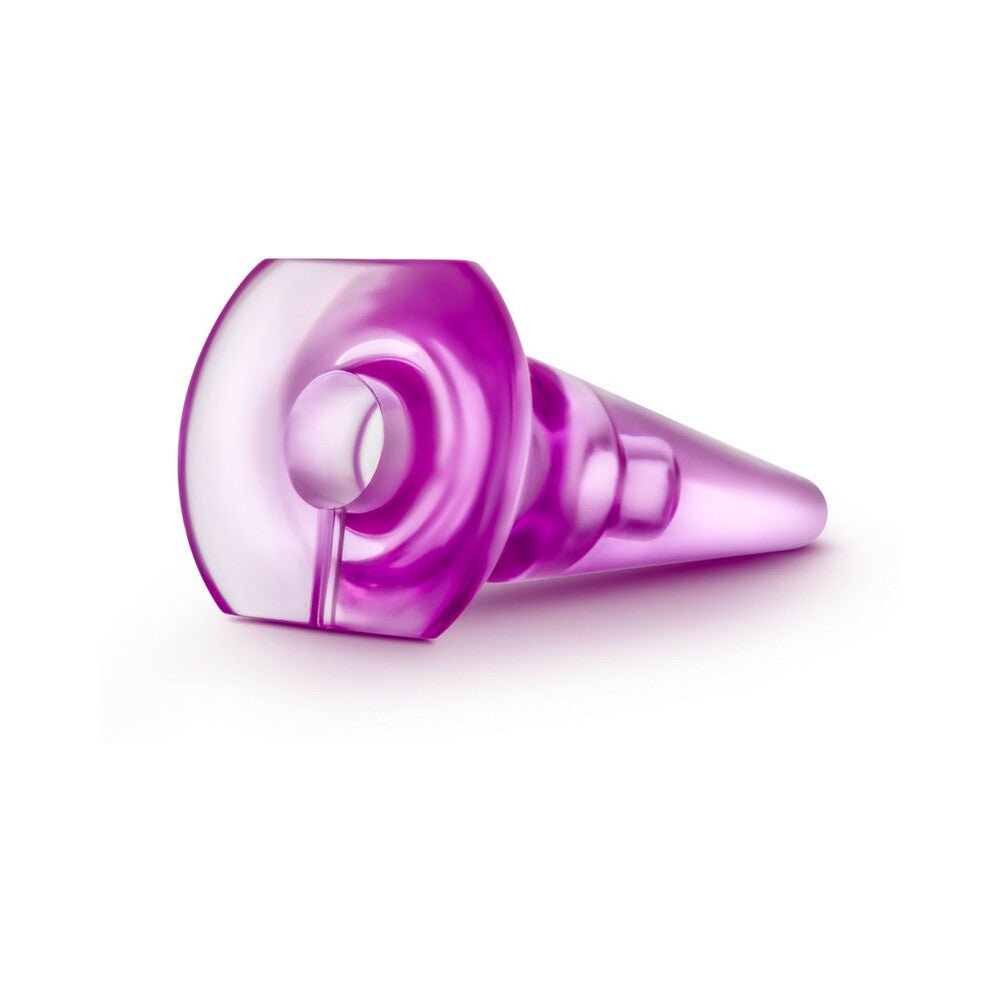 B Yours Basic Anal Plug Pink - Image 3