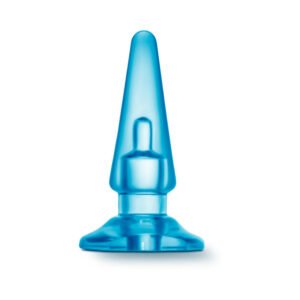 Alternative view of B Yours Basic Anal Plug Blue