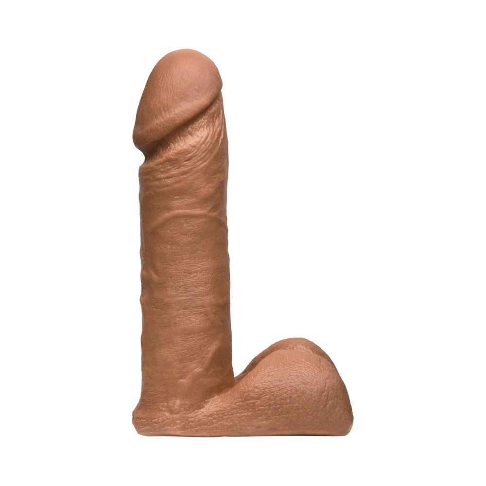 Vac-U-Lock - 6-Inch ULTRASKYN Cock Brown – alternate view 1