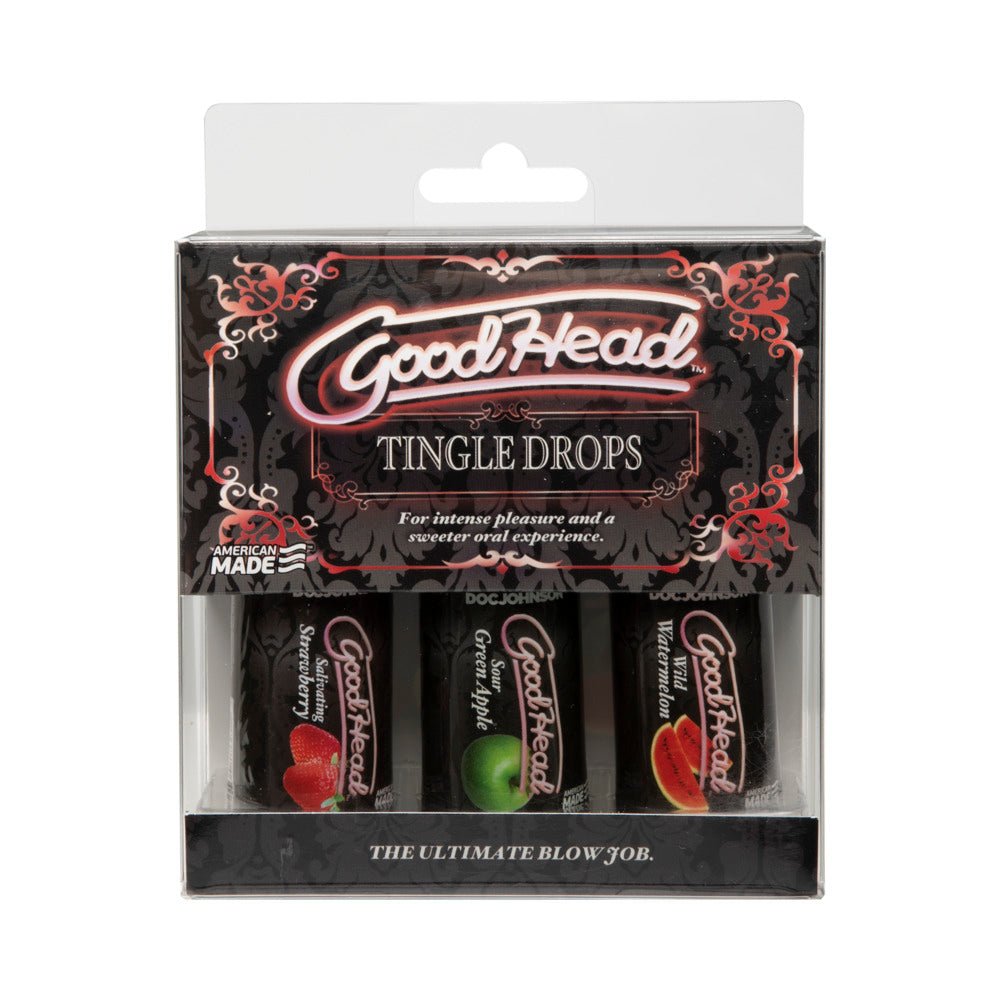 GoodHead - Tingle Drops - 3 Pack - Image 4