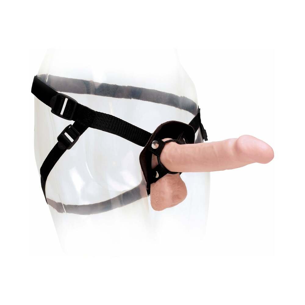 Basix Rubber Works Universal Harness O/S Black – alternate view 1