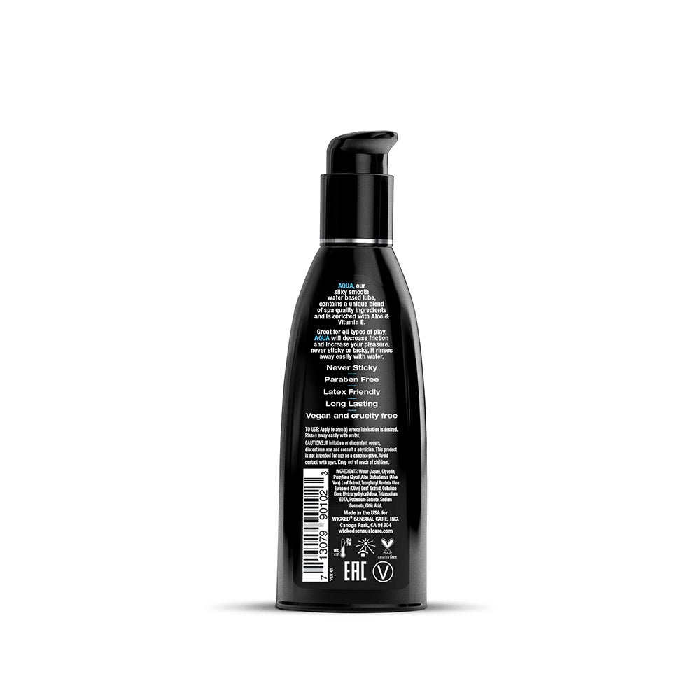 Wicked Aqua Water-Based Lubricant 2 oz. – alternate view 1