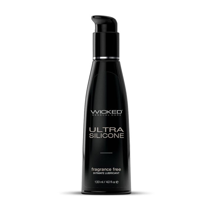 Wicked Ultra Silicone Lubricant 4 oz.