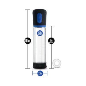 Alternative view of Performance VX1 Male Enhancement Pump System Clear