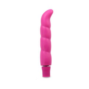 Alternative view of Luxe Purity G Silicone Slimline G-Spot Vibrator Pink