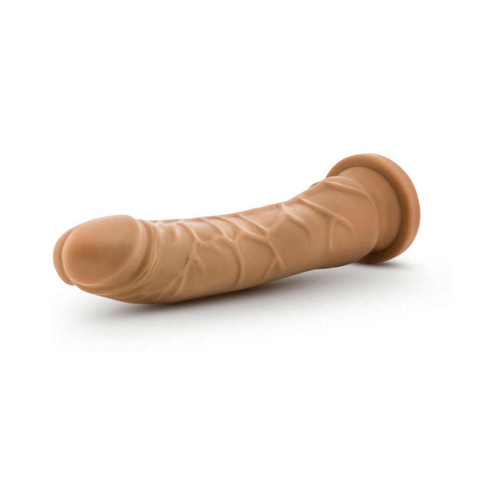 Au Naturel Roberto 9.5 in. Posable Dual Density Dildo Tan - Image 4