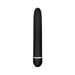 Alternative view of Rose Luxuriate Classic Slimline Vibrator Black