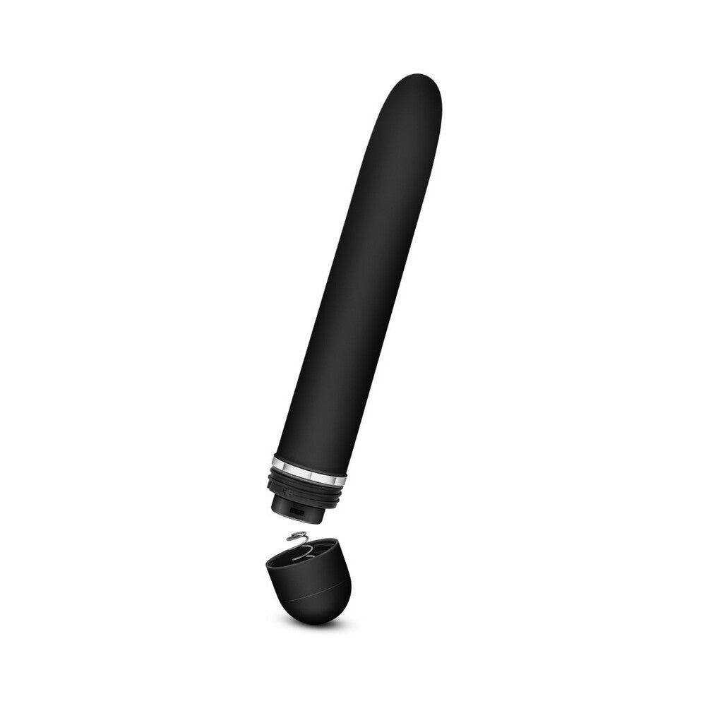 Rose Luxuriate Classic Slimline Vibrator Black – alternate view 5
