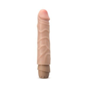 Alternative view of X5 Plus The Little One Realistic 6.75 in. Vibrating Dildo Beige