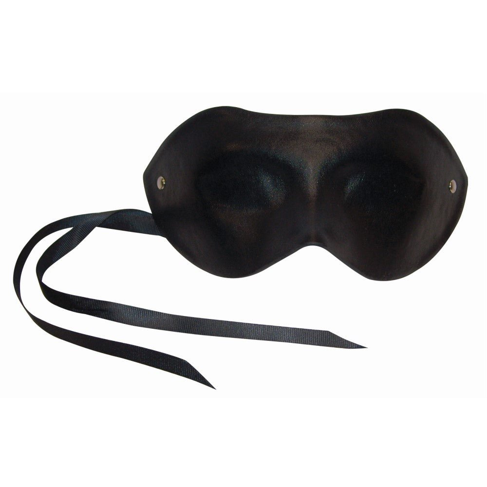 Sportsheets Sex & Mischief Blackout Mask Blindfold Black – alternate view 1