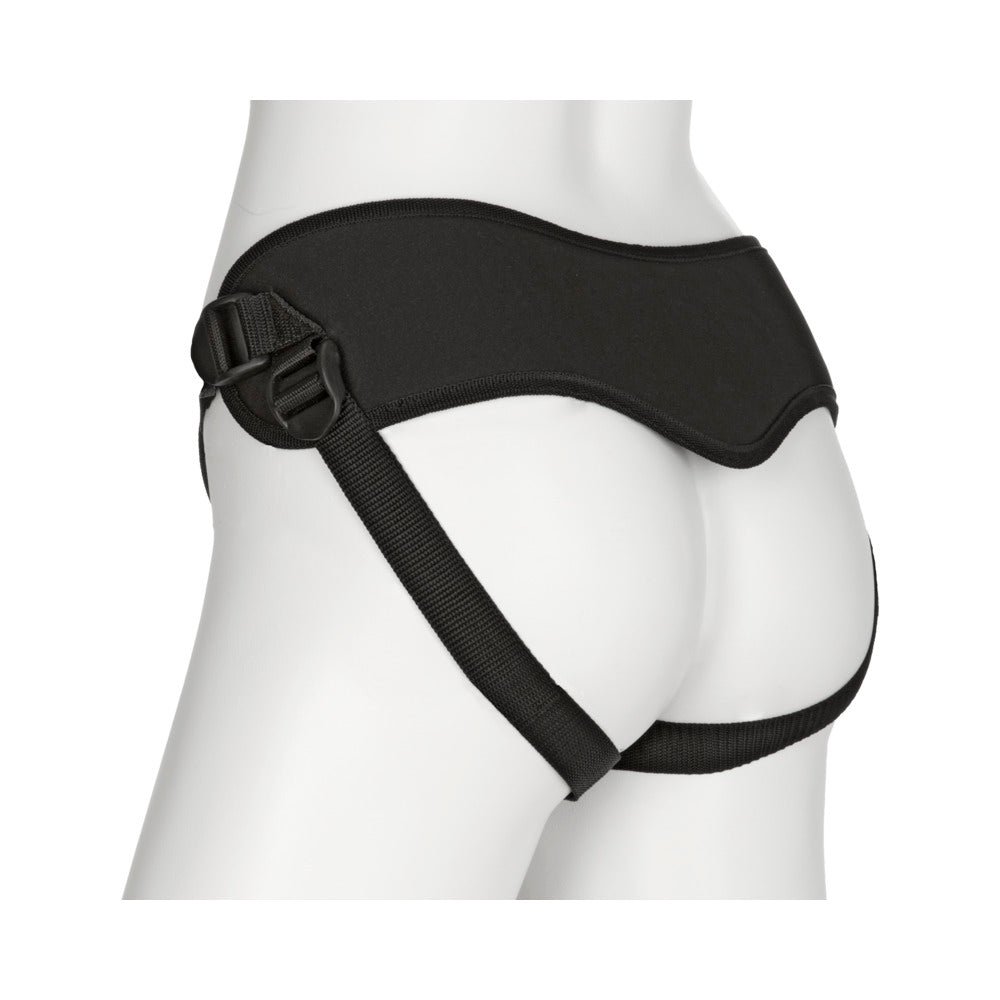 Vac-U-Lock Platinum - Supreme Harness - With Plug Black – alternate view 2