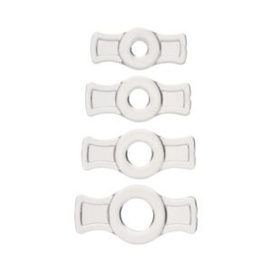 Alternative view of TitanMen - Cock Ring Set Clear