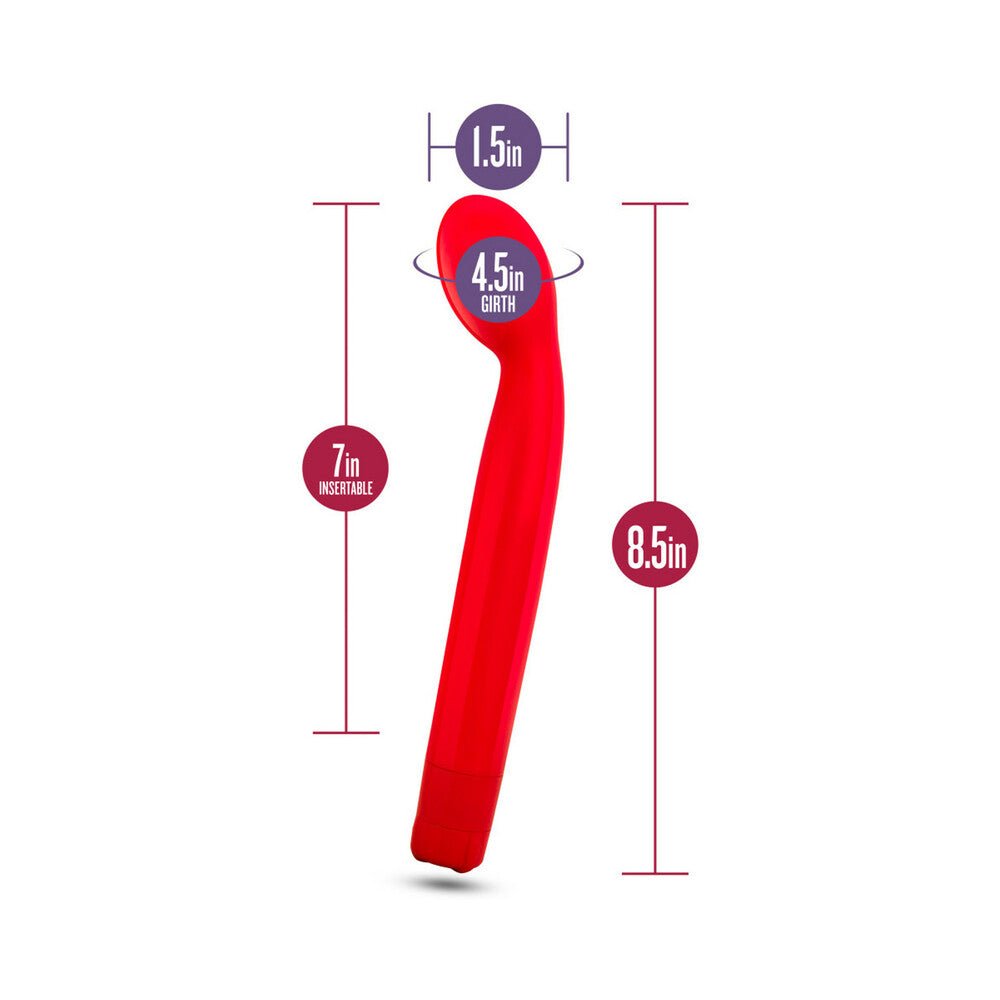 Sexy Things G Slim Multispeed Slimline G-Spot Vibrator Red – alternate view 7