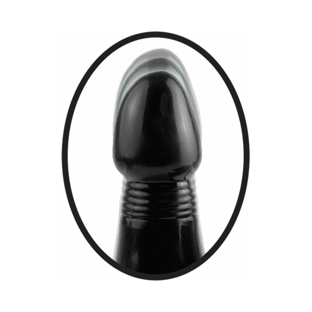 Anal Fantasy Collection Vibrating Thruster With Suction Cup Black – alternate view 2