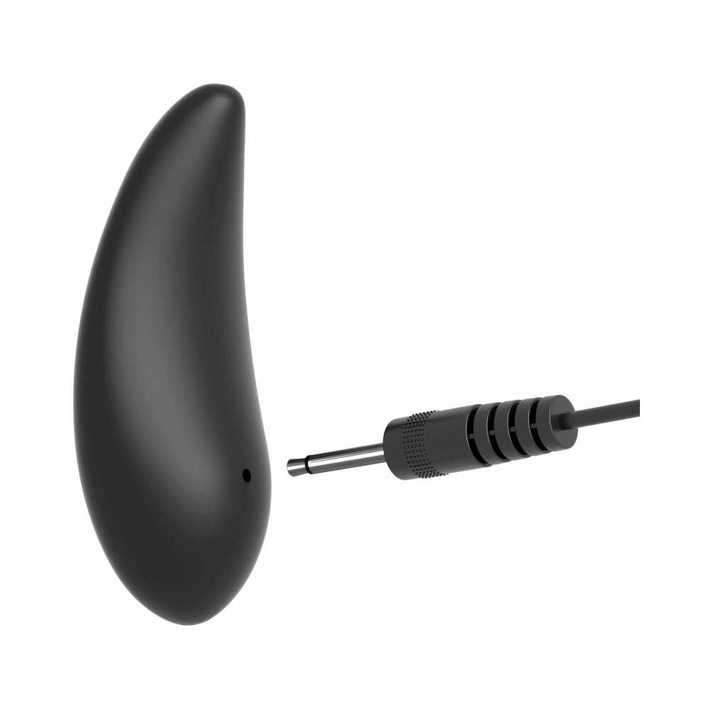 Anal Fantasy Collection Vibrating Remote Control Silicone Plug Black – alternate view 5