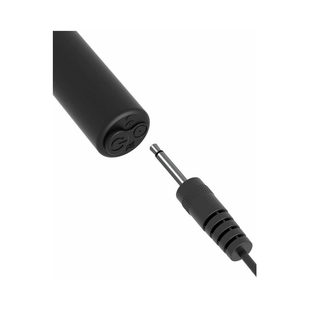 Anal Fantasy Collection Vibrating Remote Control Silicone Plug Black – alternate view 6