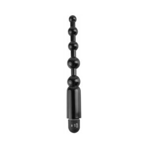 Alternative view of Anal Fantasy Collection Vibrating Beginner''s Power Beads Black