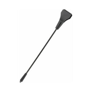 Alternative view of Fetish Fantasy Series Silicone Crop Black