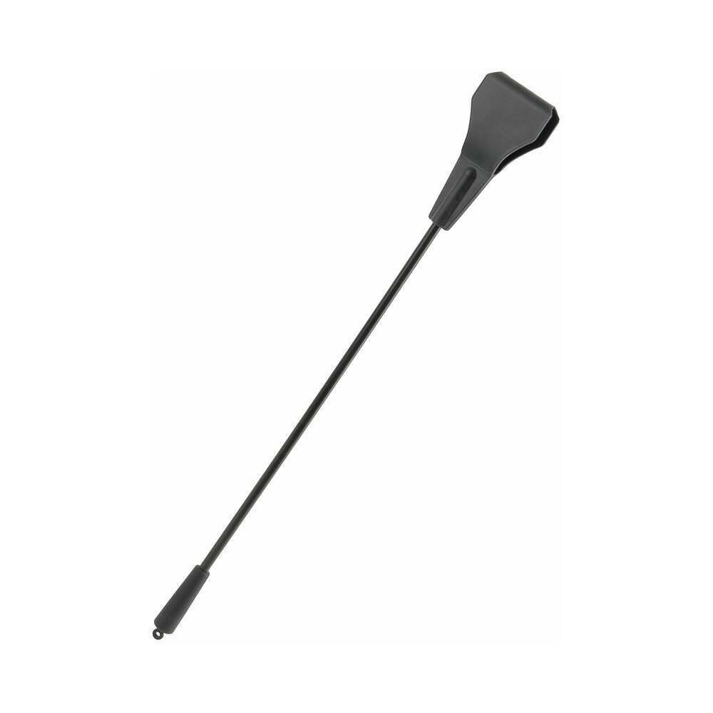 Fetish Fantasy Series Silicone Crop Black – alternate view 1
