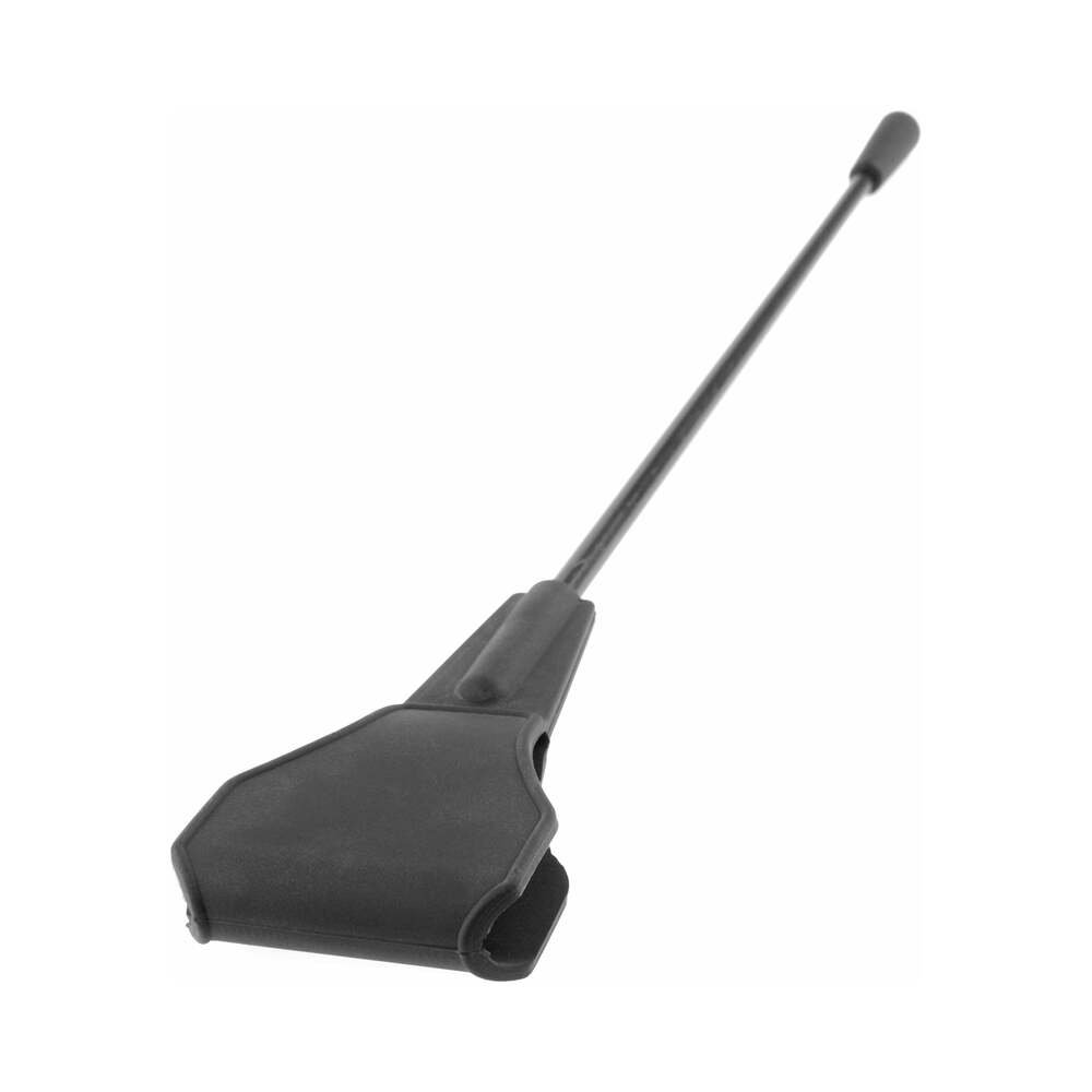 Fetish Fantasy Series Silicone Crop Black – alternate view 2