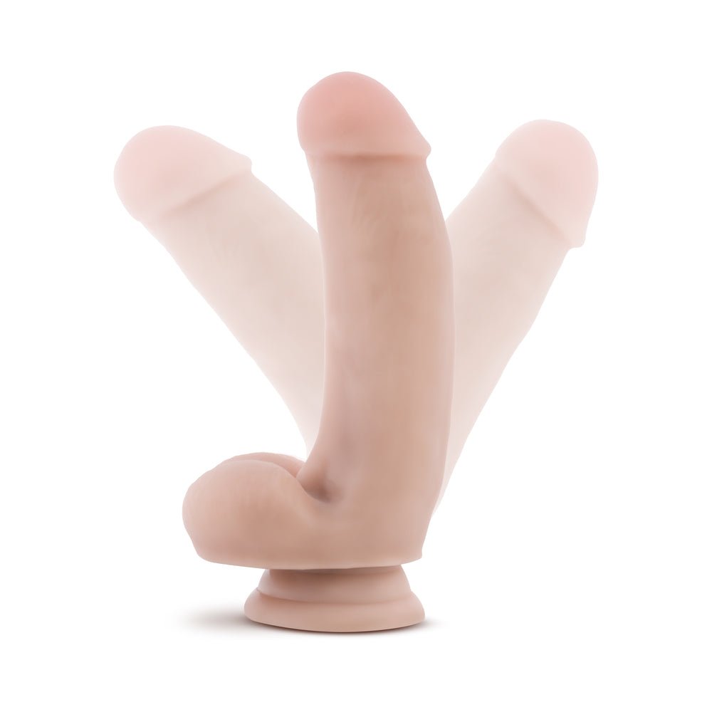 Coverboy The Pizza Boy Realistic 7 in. Dildo with Balls Beige – alternate view 5