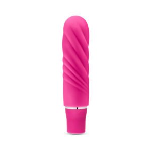 Alternative view of Luxe Nimbus Mini Silicone Vibrator Pink