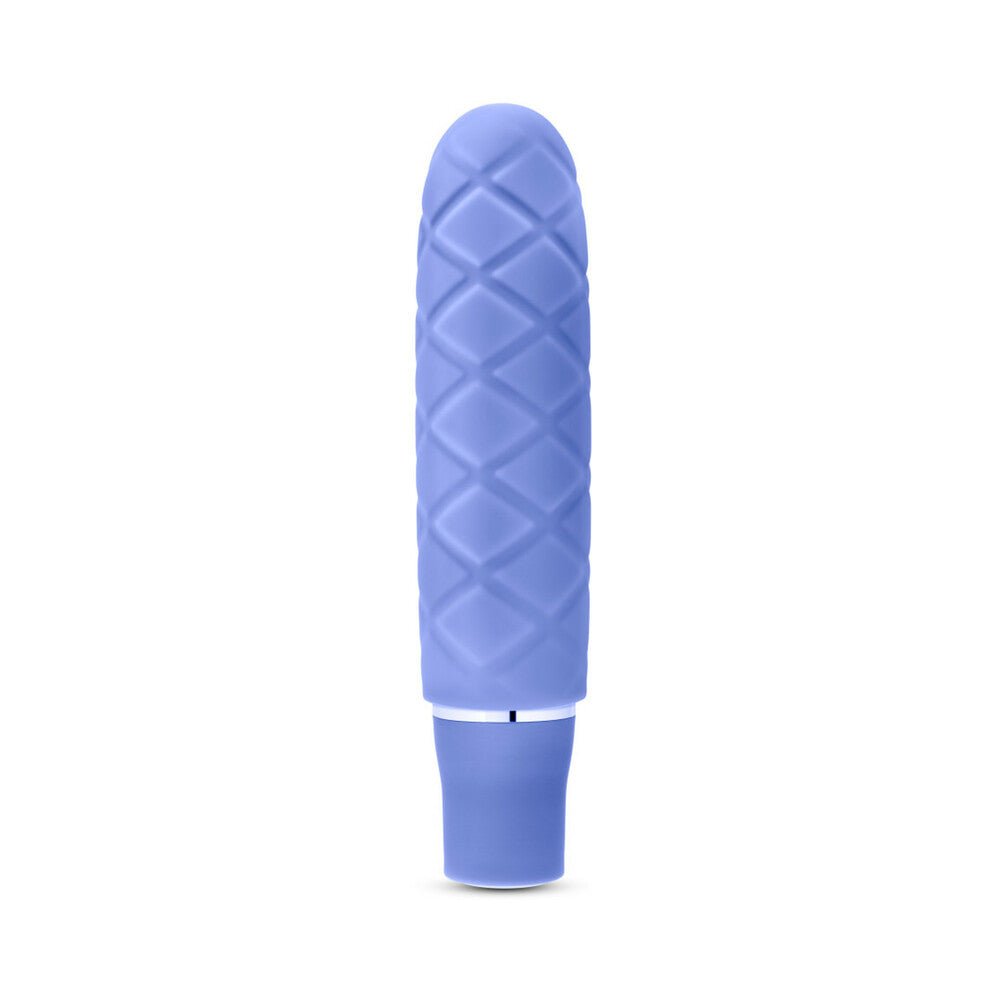 Luxe Cozi Mini Silicone Slimline Vibrator Periwinkle - Image 2