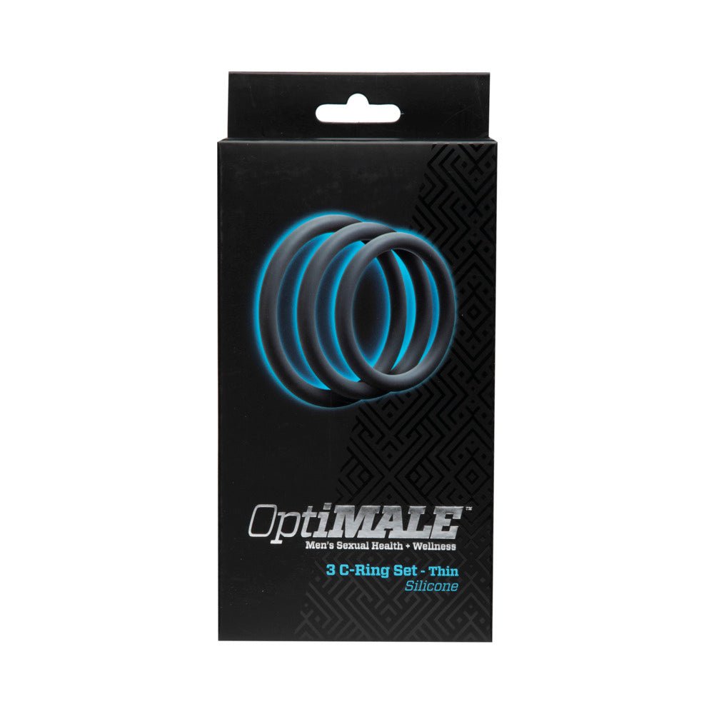 OptiMALE – 3 C-Ring Set – Thin Slate - Image 3