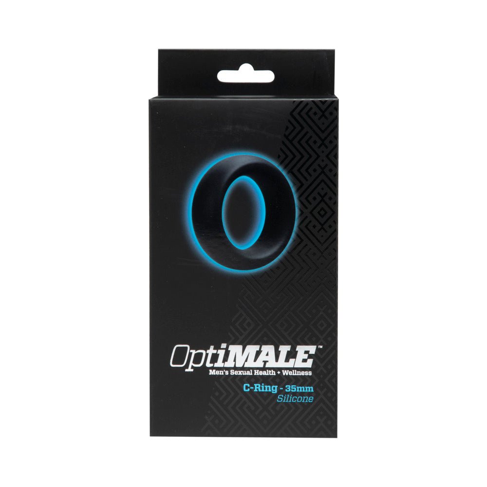 OptiMALE – C-Ring – 35mm Black – alternate view 2