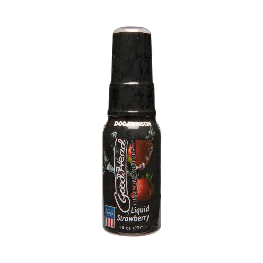 GoodHead - Oral Delight Spray - Liquid Strawberry 1oz – alternate view 1