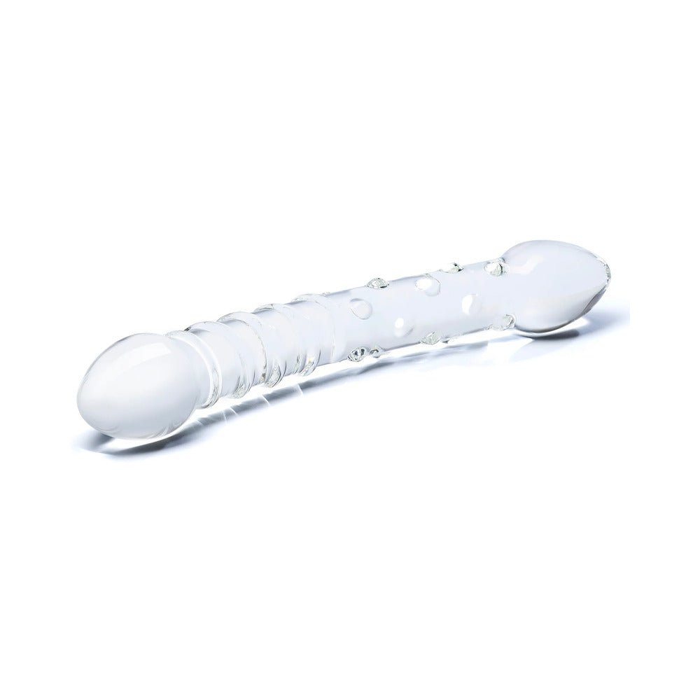 Glas 10 in. Double Trouble Glass Dildo - Image 3