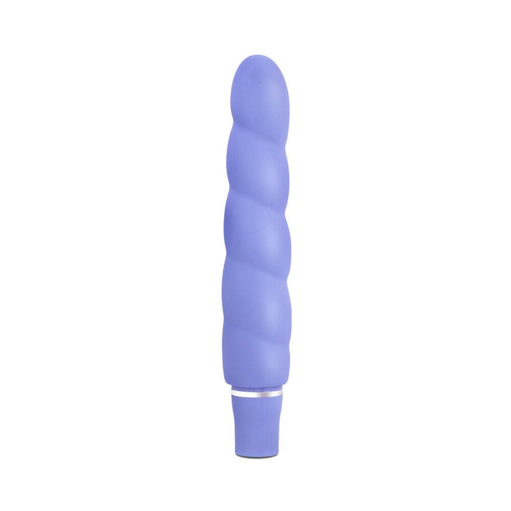 Luxe Anastasia Silicone Slimline Vibrator Periwinkle – alternate view 1