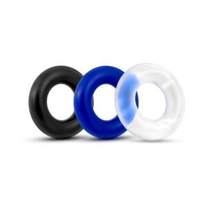 Alternative view of Stay Hard Donut Rings 50-Piece Assorted Color Display