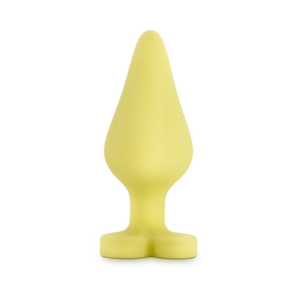 Play with Me Naughty Candy Hearts ''Spank Me'' Anal Plug Yellow – alternate view 1