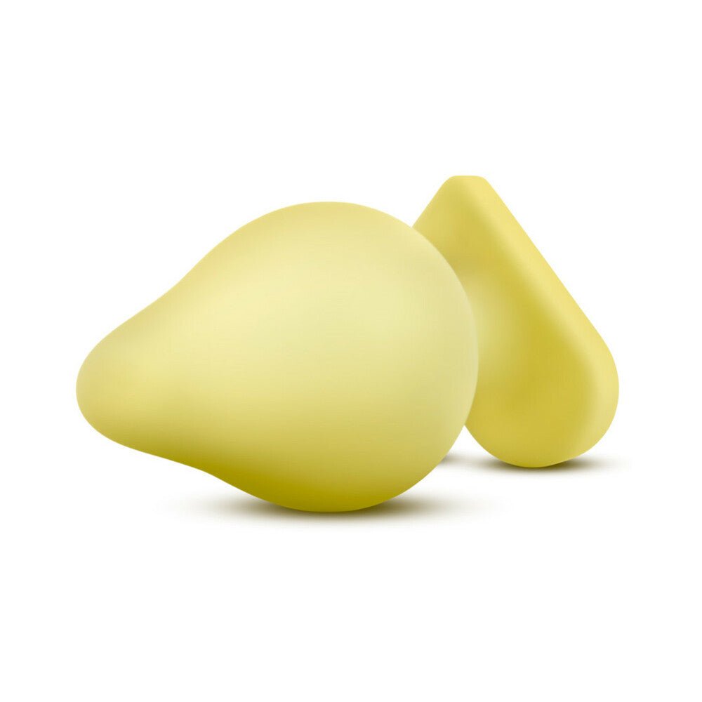 Play with Me Naughty Candy Hearts ''Spank Me'' Anal Plug Yellow – alternate view 3