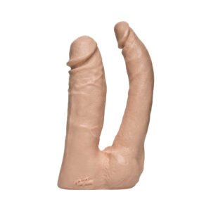 Alternative view of Naturals Double Penetrator (Flesh)