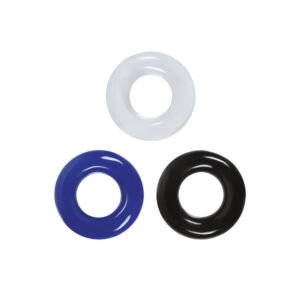 Alternative view of Renegade Stamina Rings 3-Pack