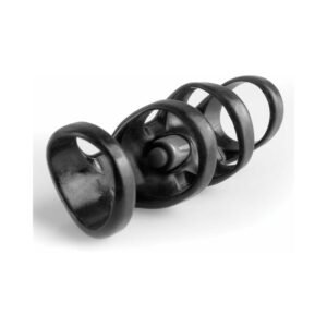 Alternative view of Fantasy X-tensions Vibrating Power Cage Black