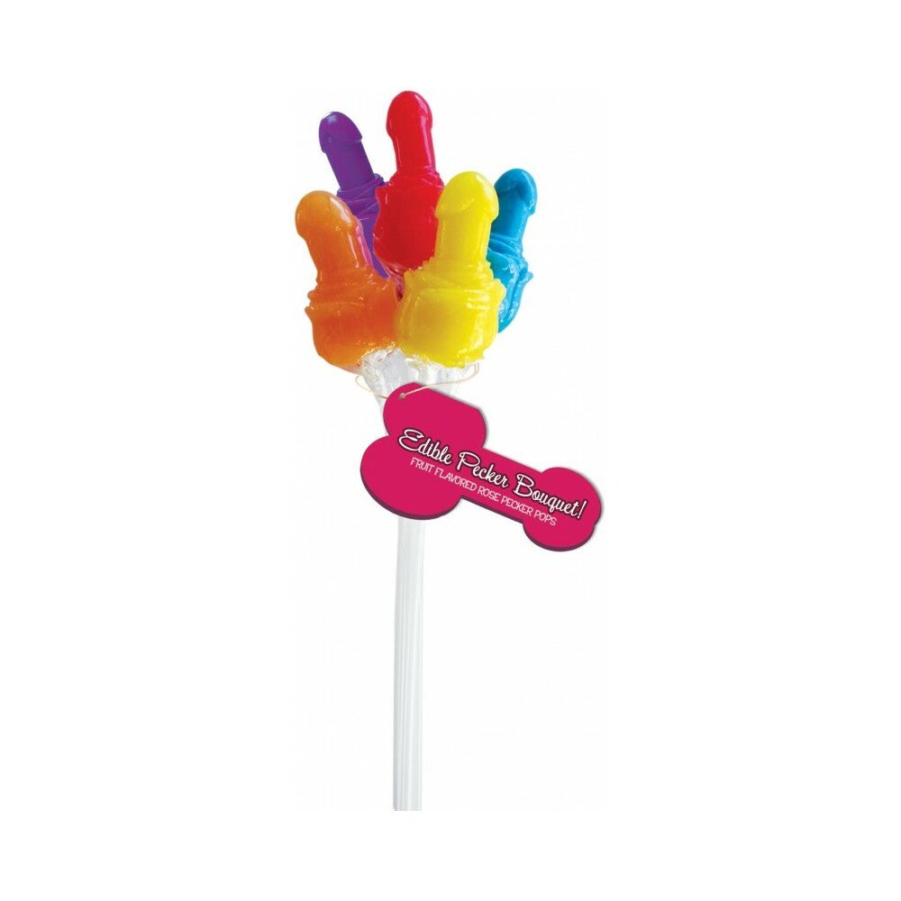 Pecker Candy Bouquet - 72pc Pail Display (12 Bundles) – alternate view 1