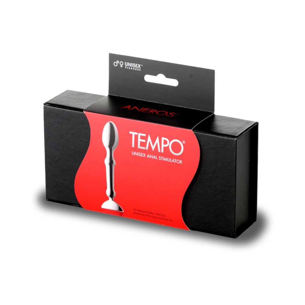 Aneros Tempo Stainless Steel Unisex Anal Stimulator – alternate view 2