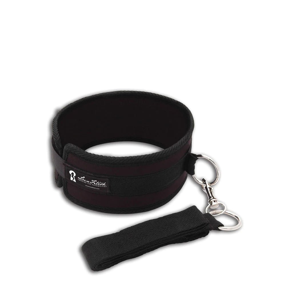 Lux Fetish Collar and Leash Set - Image 3