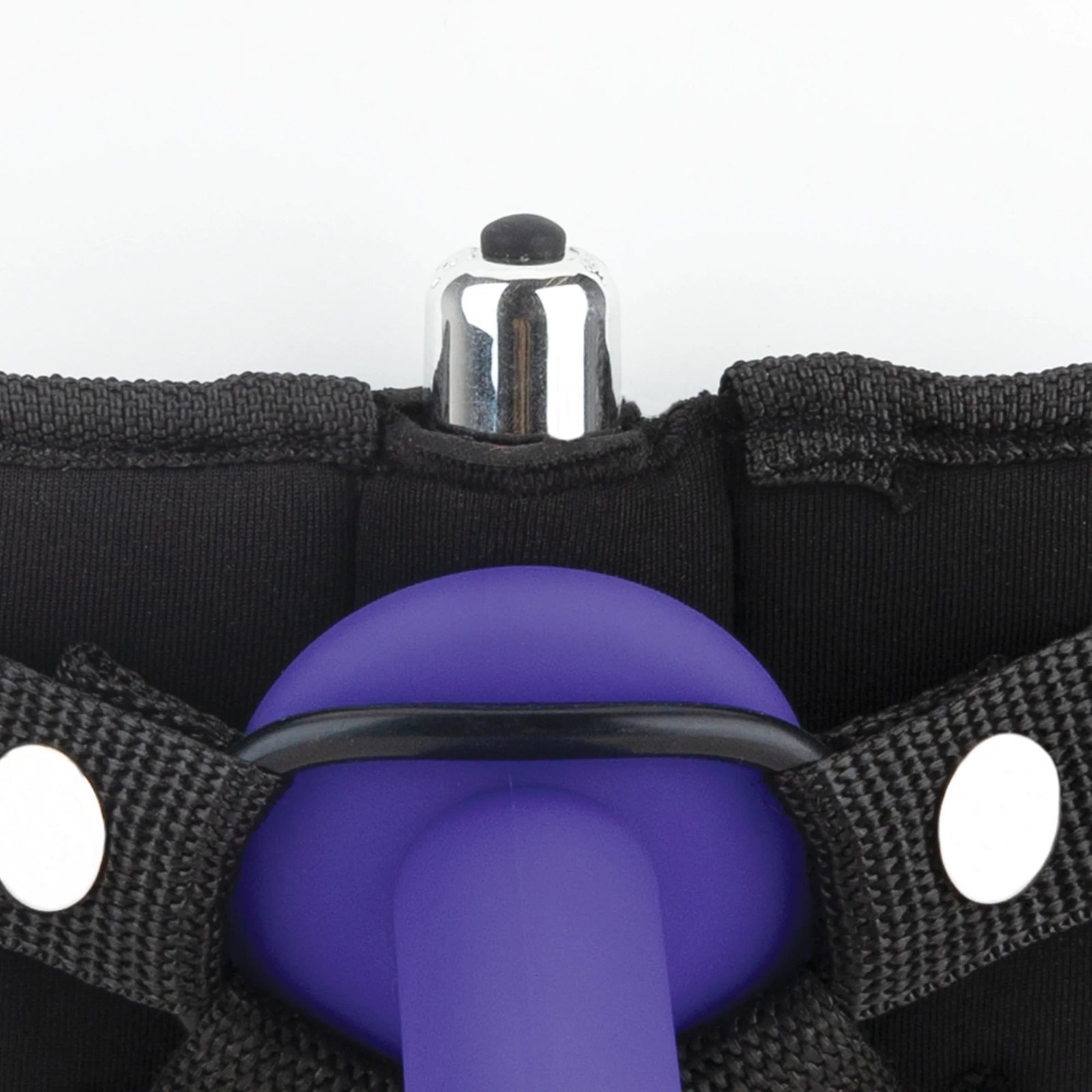 Lux Fetish Neoprene Strap-On Harness Black - Image 7