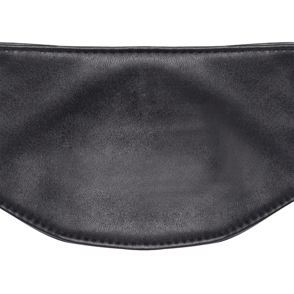 Lux Fetish Patent Leather Strap-On Harness Black – alternate view 3