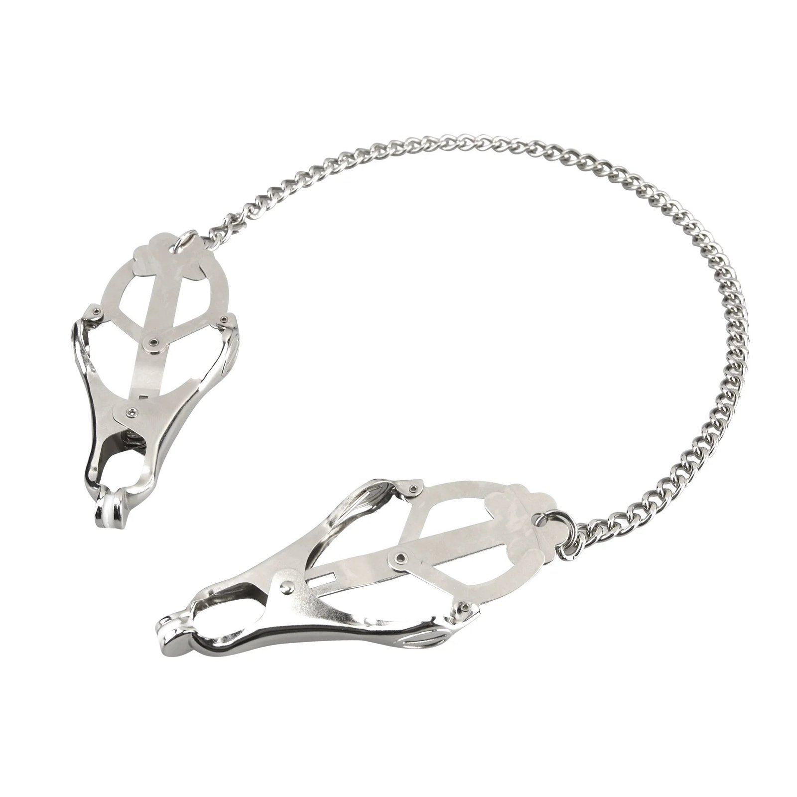 Lux Fetish Japanese Clover Nipple Clamps – alternate view 1