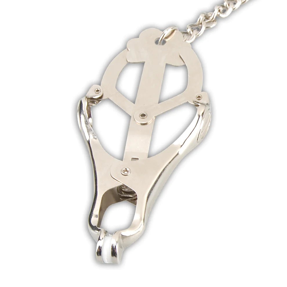 Lux Fetish Japanese Clover Nipple Clamps – alternate view 3
