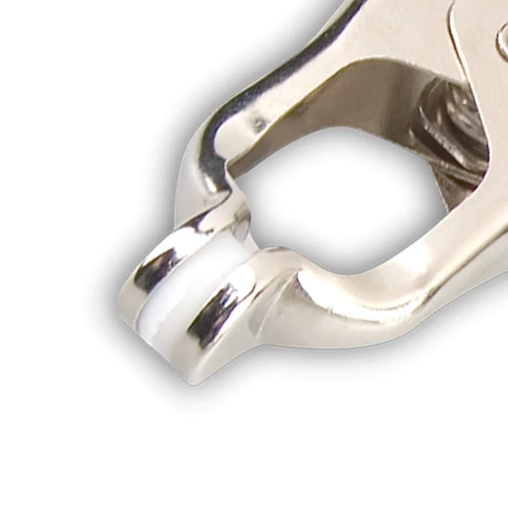 Lux Fetish Japanese Clover Nipple Clamps – alternate view 4